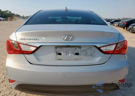 2014 Hyundai Sonata Gls z USA, uszkodzony, nr VIN 5NPEB4AC4EH910261